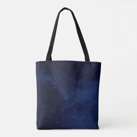 Gemini Constellation Canvas tas (Achterkant)