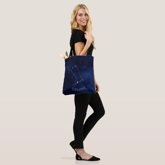 Gemini Constellation Canvas tas (Op model)