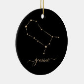 Gemini Constellation Ceramic Ornament (Rechts)