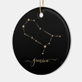Gemini Constellation Ceramic Ornament (Links)