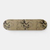Gemini Constellation Hevelius 1690 Engraving Persoonlijk Skateboard (Horizontaal)