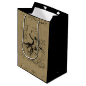 Gemini Constellation Hevelius 1690 mei12-juni20 Medium Cadeauzakje (Voorkant Gekanteld)