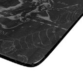 Gemini Constellation Hevelius 1690 on Black Snijplank (Hoek)