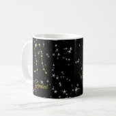 Gemini Constellation Koffiemok (Voorkant links)