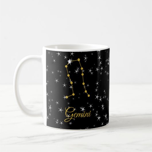 Gemini Constellation Koffiemok (Links)