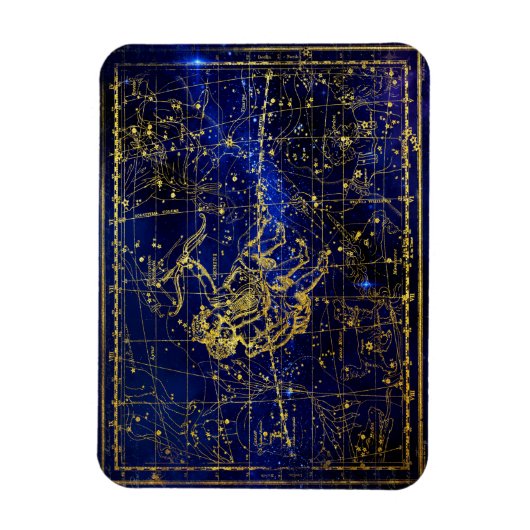 gemini constellation magnet magneet (Verticaal)