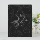 Gemini Constellation Map Engraving by Hevelius (Staand voorkant)