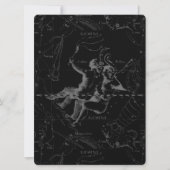 Gemini Constellation Map Engraving by Hevelius (Voorkant)