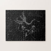 Gemini Constellation Map Engraving by Hevelius Legpuzzel (Horizontaal)