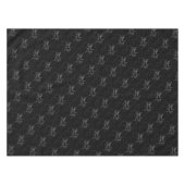 Gemini Constellation Map Engraving by Hevelius Tafelkleed (Voorkant (Horizontaal))