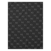 Gemini Constellation Map Engraving by Hevelius Tafelkleed (Voorkant)