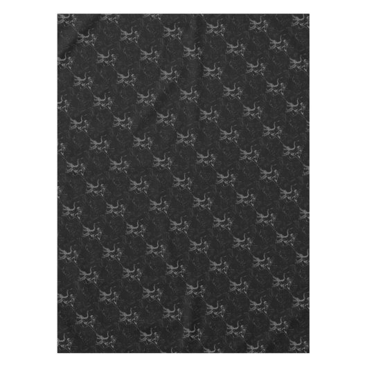 Gemini Constellation Map Engraving by Hevelius Tafelkleed (Voorkant)