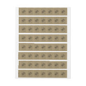 Gemini Constellation Map Hevelius circa 1690 (Vel)