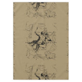 Gemini Constellation Map Hevelius circa 1690 Tafelkleed (Voorkant)