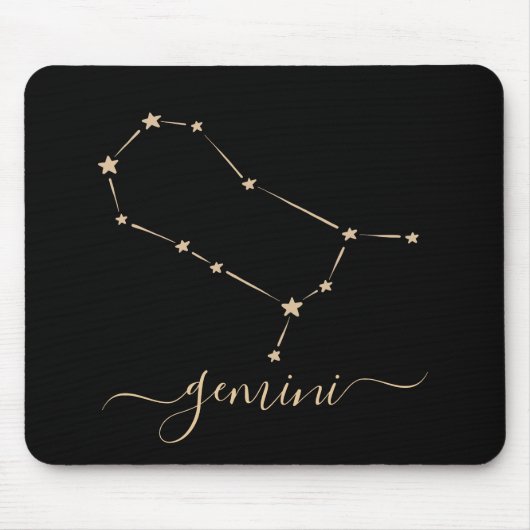 Gemini Constellation Muismat (Voorkant)