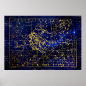 gemini constellation poster (Voorkant)