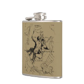 Gemini Constellation Zodiac Hevelius 1690 Heupfles (Links)