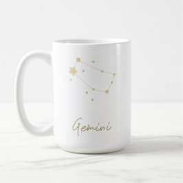 Gemini Constellation Zodiac Koffiemok