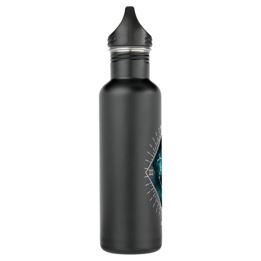 Gemini Constellation & Zodiac Symbol Waterfles (Links)