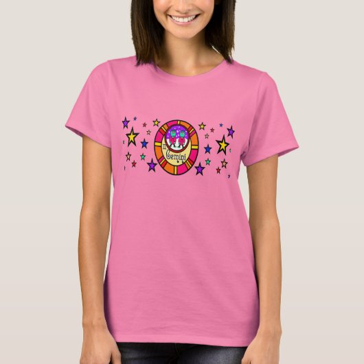 GEMINI COSMIC FRIENDS T-SHIRT (Voorkant)