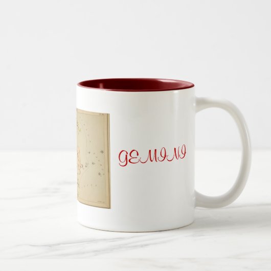 Gemini Cup Tweekleurige Koffiemok (Rechts)