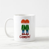 Gemini Cute Twins Symbol Koffiemok (Links)
