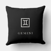 GEMINI – De Dubbele Geest Kussen (Achterkant)