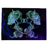 gemini de tweeling - cadeau groot cadeauzakje (Achterkant)