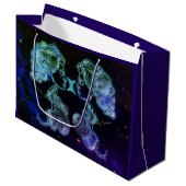 gemini de tweeling - cadeau groot cadeauzakje (Voorkant Gekanteld)