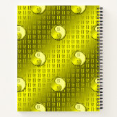 Gemini de Tweelingen Notitieboek (Achterkant)