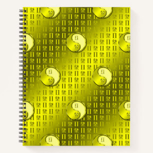 Gemini de Tweelingen Notitieboek