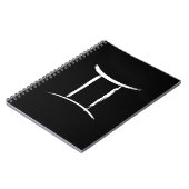 GEMINI De Tweelingen Sterrenbeeld Lente Astrologie Notitieboek (Linkerzijde)
