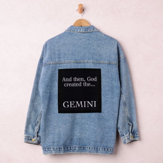 GEMINI DENIM JACKET (Hangar)