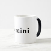 Gemini Derde Sterrenbeeld Beker Magische Mok (Voorkant rechts)