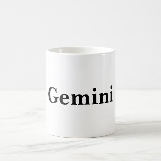 Gemini Derde Sterrenbeeld Beker Magische Mok (Center)