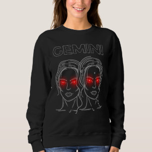 Gemini Donkere Astrologie Minimaal Occulte Diere Trui