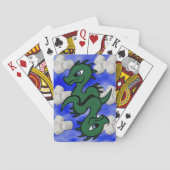 Gemini Dragons Pokerkaarten (Achterkant)
