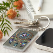 Gemini Dreamcatcher Sleutelhanger (Voorkant Rechts)