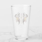 Gemini Drinkware Glas (Achterkant)