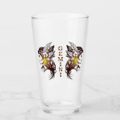 Gemini Drinkware Glas (Voorkant)