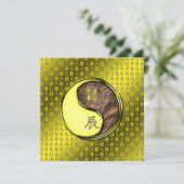 Gemini & Earth Dragon Kaart (Staand voorkant)