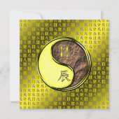 Gemini & Earth Dragon Kaart (Voorkant)