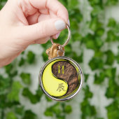 Gemini & Earth Dragon Sleutelhanger (Hand)