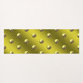 Gemini & Earth Dragon Yogamat (Achterkant (horizontaal))