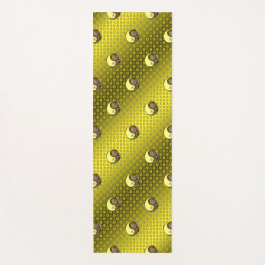 Gemini & Earth Dragon Yogamat (Voorkant)