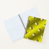 Gemini & Earth Monkey Notitieboek (Binnen)