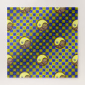 Gemini & Earth Ox Legpuzzel (Horizontaal)