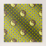 Gemini & Earth Rabbit Legpuzzel<br><div class="desc">For those born under the sign of Gemini in the Year of the Earth Rabbit.</div>