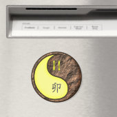 Gemini & Earth Rabbit Magneet (Insitu (Vaatwasser))