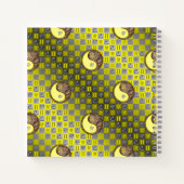 Gemini & Earth Rabbit Notitieboek (Achterkant)